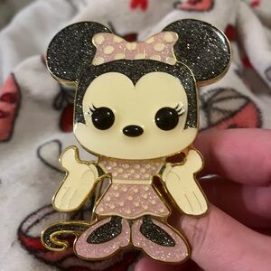 Disney Funko Pop! Minnie Mouse Pin or Art With Stand